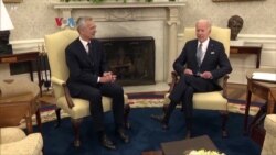 Biden Desak Negara NATO Tingkatkan Dukungan untuk Ukraina