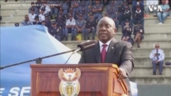 Ramaphosa Calls Jo'burg Fire Deaths a 'Great Tragedy'