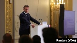 Shugaban kasar Faransa Emmanuel Macron