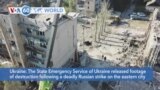 VOA60 World - Russian Strikes in Pokrovsk Kill at Least Seven