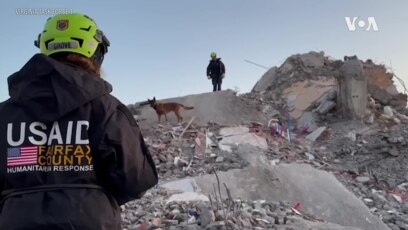 Tim američkih spasilaca se vratio kući iz Turske 