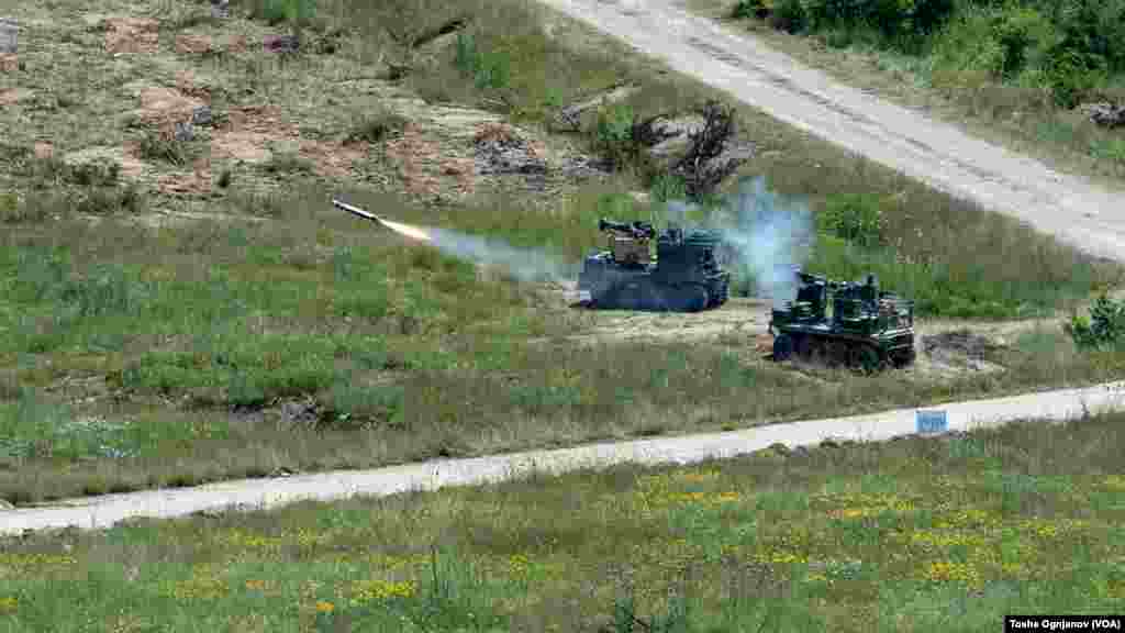 Military Drill Fast Response 23, Krivolak, North Macedonia (Воена НАТО вежба 'Брз одговор 23' на армискиот полигон Криволак)