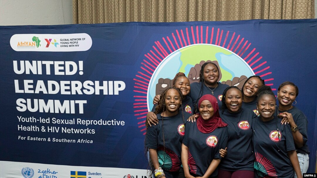 African Youth Leaders Promote HIV Sexual Health at Summit