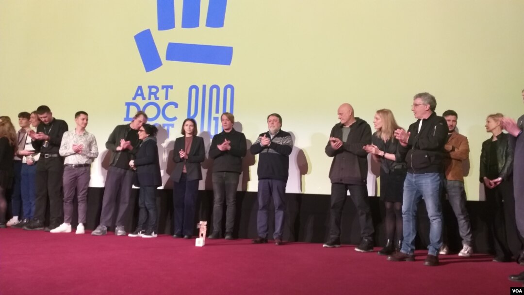 Жюри фестиваля Artdocfest/Riga
