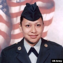 Lori Piestewa, remembered as the first Native American woman to die in combat on foreign soil.
