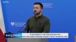 Nga phóng loạt phi đạn vào Ukraine giữa ban ngày, ít nhất 36 người chết 