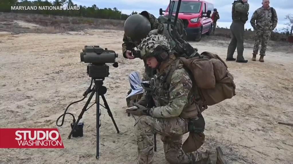 Vježba u Marylandu: BH vojska dostigla američke standarde u navođenju zračnih napada