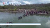 VOA60 America - Court Puts Texas Border Enforcement Law Back on Hold