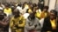 CCC members attending a party meeting in Harare