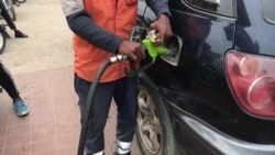 Subida da gasolina na base dos protestos em Angola 