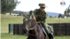 Laura Chavarro, primera mujer al mando de un pelotón de caballería en Colombia