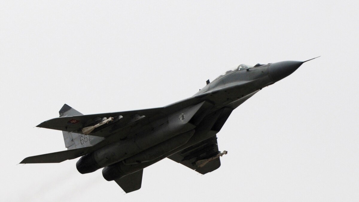 Eslovaquia proporcionará aviones de combate a Ucrania Eslovaquia proporcionará aviones de combate a Ucrania