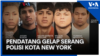 Pendatang Gelap Serang Polisi Kota New York - VOA untuk Buser SCTV