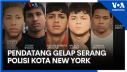 Pendatang Gelap Serang Polisi Kota New York - VOA untuk Buser SCTV