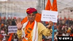 ভারতে রাষ্ট্রীয় স্বয়ংসেবক সঙ্ঘ ১ লাখ গ্রামে ১ কোটি কৃষককে সদস্য করার লক্ষ্যস্থির করেছে