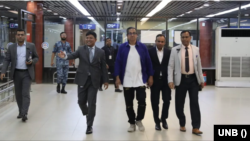 সুফিউল আনামকে বহনকারী এমিরেটস এয়ারলাইনসের একটি ফ্লাইট বুধবার সন্ধ্যা ৬টার দিকে ঢাকার হজরত শাহজালাল আন্তর্জাতিক বিমানবন্দরে অবতরণ করে।