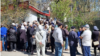 تجمع اعتراضی شهروندان علیه ساخت مسجد در پارک قیطریه؛ «حصارها و دیوارهای کارگاه» برچیده نشده است 