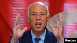 Presiden Tunisia Kais Saied (foto: ilustrasi). 