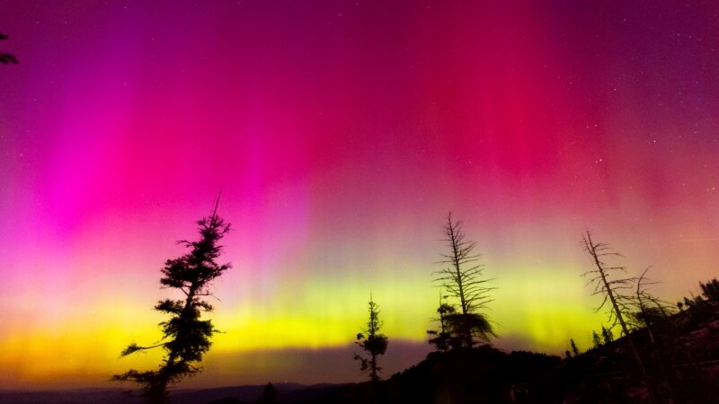 Dazzling auroras fade from skies as sunspot turns away...
