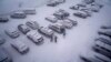 Город Алпайн-Медоуз после снегопада, 24 февраля 2023 г. 