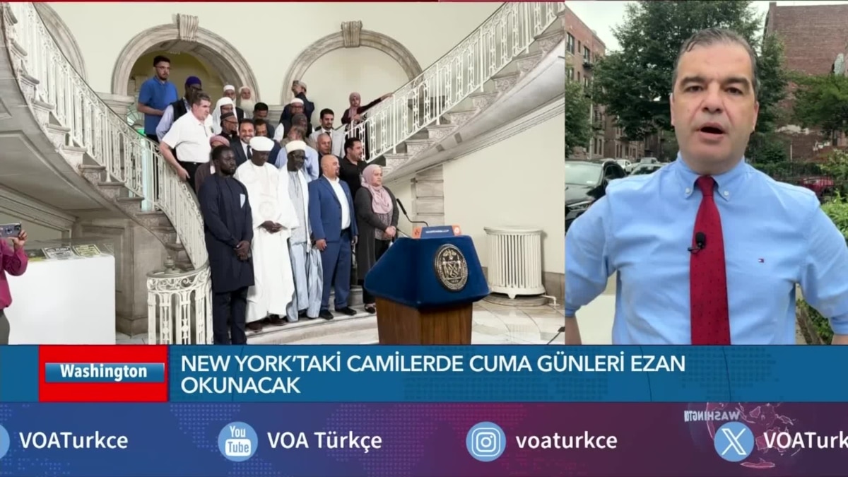 New York’ta Cuma günü ve Ramazan ayında camilerden ezan okunacak