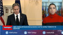 Dışişleri Bakanı Blinken İncirlik Üssü ve Ankara'da Temaslarda Bulunacak 