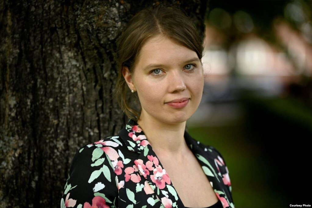 芬兰外交政策研究所研究员，克里斯蒂娜·西尔万(西尔万提供)(photo:VOA)