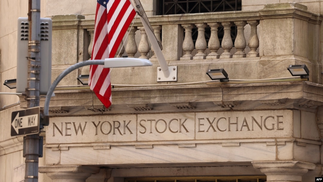 Trụ sở Thị trường Chứng khoán New York (NYSE).