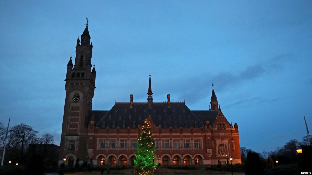 Trụ sở Tòa án Công lý Quốc tế tại The Hague, Hà Lan