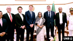 সোমবার (২৮ আগস্ট) মায়ের্স্ক গ্রুপের প্রধান নির্বাহী কর্মকর্তা রবার্ট মায়ের্স্ক উগলা এবং বাংলাদেশে ডেনিশ চার্জস ডি'অ্যাফেয়ার্স আন্দ্রেস বি কার্লসেন, প্রধানমন্ত্রীর কার্যালয়ে শেখ হাসিনার সঙ্গে সাক্ষাৎ করেন। 