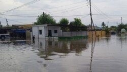 Aproximação de “Freddy” provoca inundações e corta principal estrada de Sofala