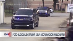 Foto judicial de Trump deja recaudación millonaria 