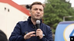 Бујар Османи, кандидат за претседател на Северна Македонија