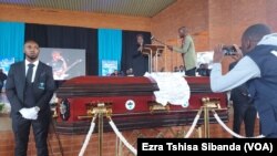 INsimbi Zezhwane memorial service