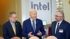 Biden Touts America's 'Future' as Government Invests $8.5 Billion in Chipmaker Intel 