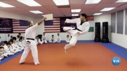 Kolorado: Xusrav G'iyosov yuritayotgan taekvondo markazi