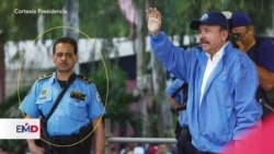 Encarcelan al escolta del presidente Daniel Ortega en Nicaragua 