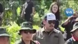 Indonesia thiêu huỷ 20 tấn cây cần sa phi pháp