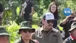 Indonesia thiêu huỷ 20 tấn cây cần sa phi pháp