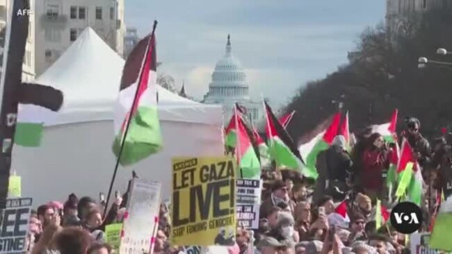 Concerns Over US Support of Israel Hang Over 2024 Poll 