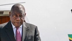 Farafina woroduguyanfan jamanatigi Cyril Ramaphosa, n’o bɛ nin cidenjɛkulu in ɲɛmɔgɔya sera Irisi mansa mara faaba kɔrɔ la