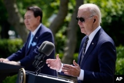 Biden US South Korea