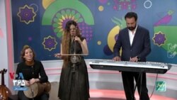 شکوفه می‌رقصد از باد بهاری 