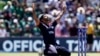 Saurabh Nethralvakar celebrates after the U.S. win in the ICC Men's T20 World Cup cricket match against Pakistan at the Grand Prairie Stadium in suburban Dallas, Texas, June 6, 2024.