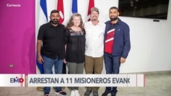Nicaragua: Arrestan a once misioneros evangélicos por supuesto lavado de dinero