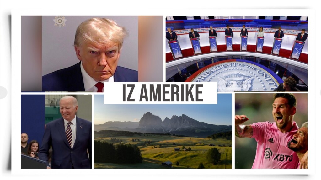 Iz Amerike 166 | Tramp zasenio rivale; Bajden bez konkurencije; Mesi efekat; Dronovska umetnost 