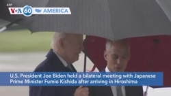 VOA60 America- President Joe Biden held a bilateral meeting with Japanese Prime Minister Fumio Kishida