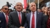 CHP Genel Başkanı ve Millet İttifakı Cumhurbaşkanı Adayı Kemal Kılıçdaroğlu ve Zafer Partisi Genel Başkanı Ümit Özdağ