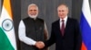 India's Modi will meet with Putin on 2-day visit to Russia starting Monday, Kremlin says