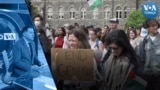 VOA Türkçe Gazze protestolarının düzenlendiği üniversitede – 26 Nisan